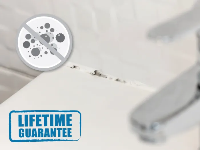 Life time Guarantee No Discolouration due to Mould Growth 