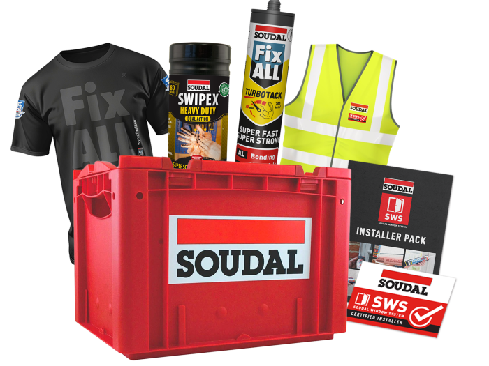 Soudal SWS Certified Installer Crate Bundle 