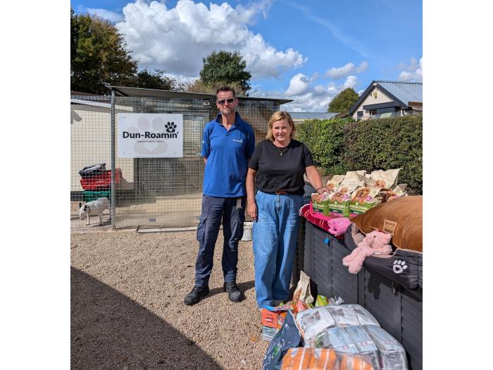 Soudal UK Supports Dun-Roamin’ Rehoming and Sanctuary for International Dog Day