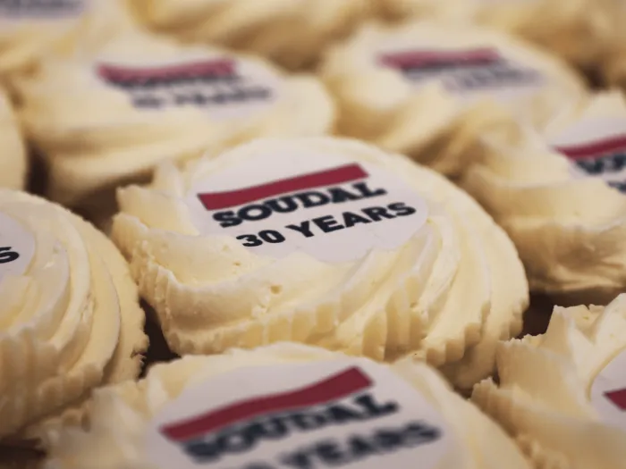 Soudal celebrates 30 years of trading in the UK