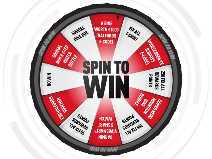 Soudal Fix ALL Rewards Spin to Win