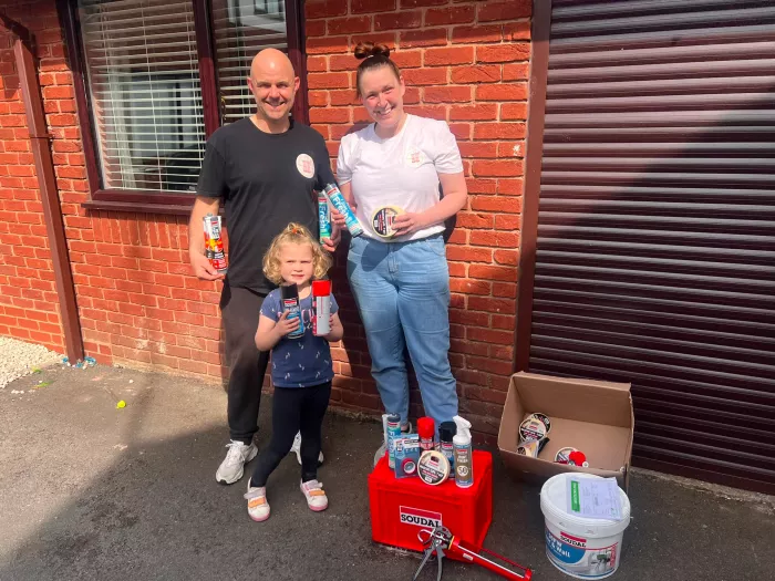 Soudal supports Jessie's Journey