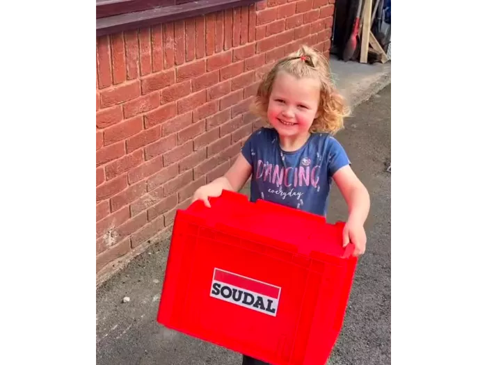 Soudal supports Jessie's Journey