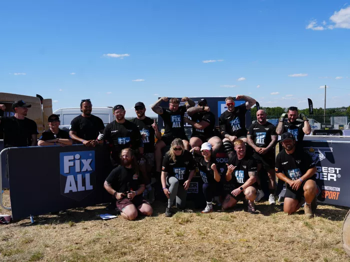 Strongest Builder sponsored by Fix ALL 