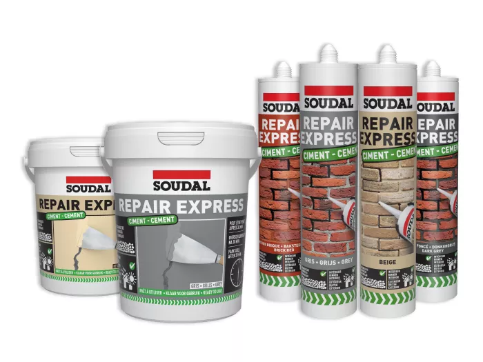 Soudal Repair Express Cement Range 