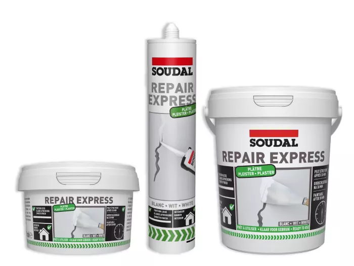 Soudal Repair Express Plaster Range 